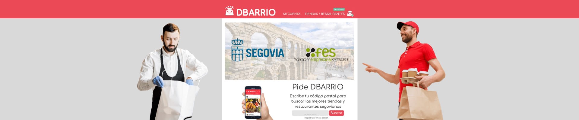 DBarrio Segovia DBarrio Segovia es la nueva plataforma de venta online del comercio segoviano